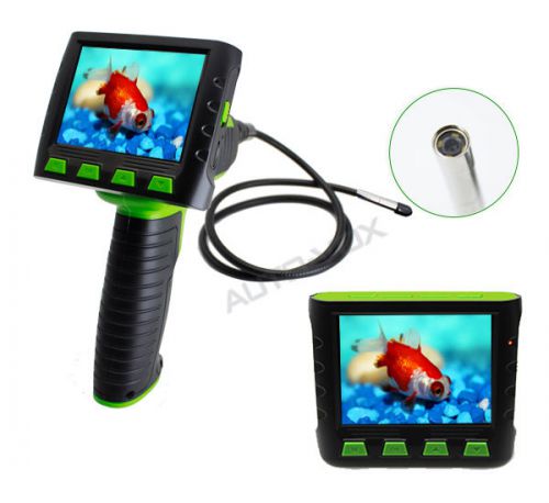 Wireless 3.5&#034; inspection camera snake borescope endoscop video recorder 5.5mm 3m for sale
