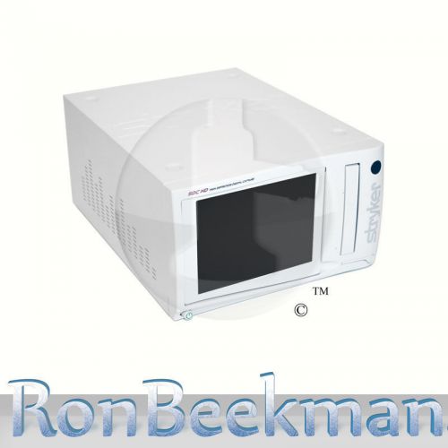STRYKER SDC-HD Image Capture Unit - Still &amp; Video Recorder Endoscopy Endoscopic