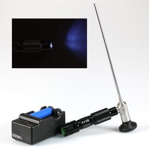 5W CE proved Portable Handheld LED Cold Light Source Endoscopy Match STORZ WOLF