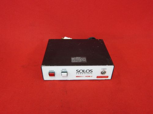 Solos Endoscopy VCM-2 GS 9400 S VCM 2