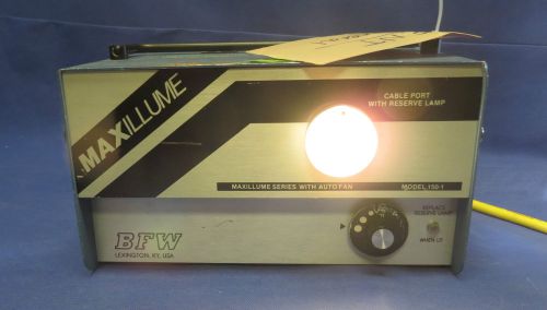 BFW Maxillume 150-1 with Auto Fan MID 6600 Endoscope Light Source