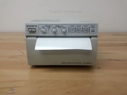 Sony olympus up-895md b &amp; w digital video graphic printer ntsc pal endo lab or for sale