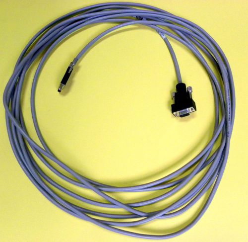 Dell Null Modem Cable 25&#039; 25 feet 038-003-084 EMC Micro-DB9 To DB9/F