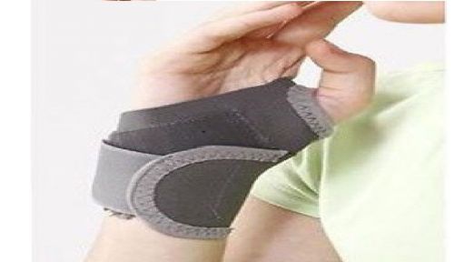 Tynor Wrist Brace with Thumb Sizes Available: Universal