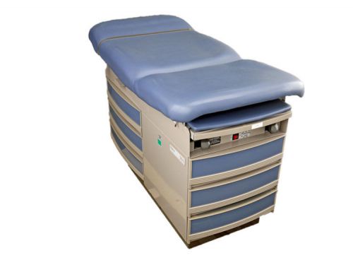 Midmark ritter 304 adjustable gyno ob/gyn medical patient exam table 304-003-202 for sale