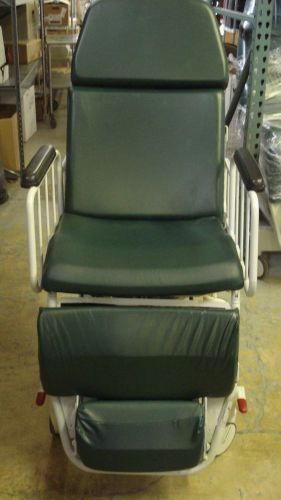 Hausted Steris APC All Purpose Chair Refurbished Nice Pad Green