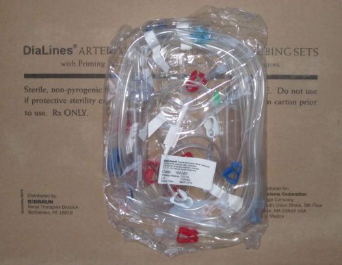 (814) dialysis tubing sets  dialines arterialand venous blood tubing sets 10083 for sale