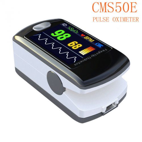 New,color oled fingertip pulse oximeter cms50e sleep study ,ce&amp;fda for sale