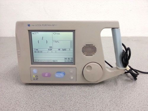Nellcor Puritan Bennett Sp02 Blood Pressure Heart Rate Monitor