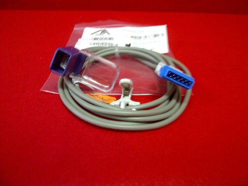 New GE Oximax compatible SPO2 Adapter cable /Ref/ FDA