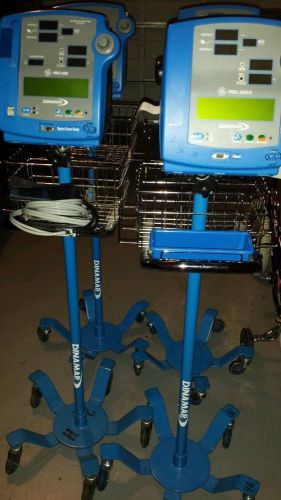LOT**DINAMAP PRO 400 and PRO 300V2 Vital Signs/Patient Monitor **Rolling Stand**