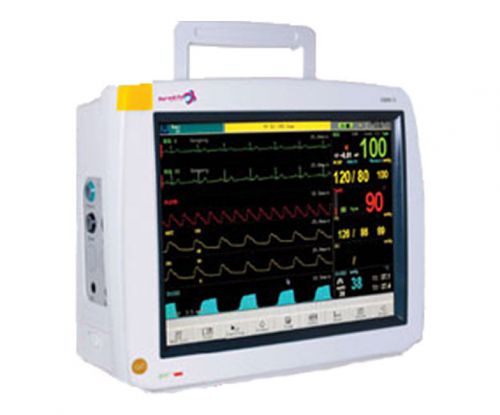 Omni ii 12.1 inch touchscreen multiparameter patient monitor. for sale