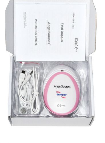 New CE Approved 3MHz Angelsounds Fetal Prenatal Heart Rate Monitor Doppler