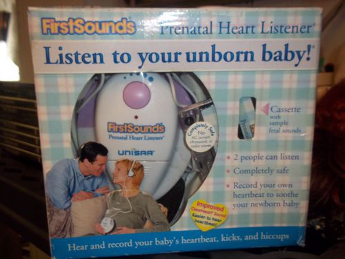 First Sounds Prenatal Heart Listener - LISTEN TO YOUR UNBORN BABY