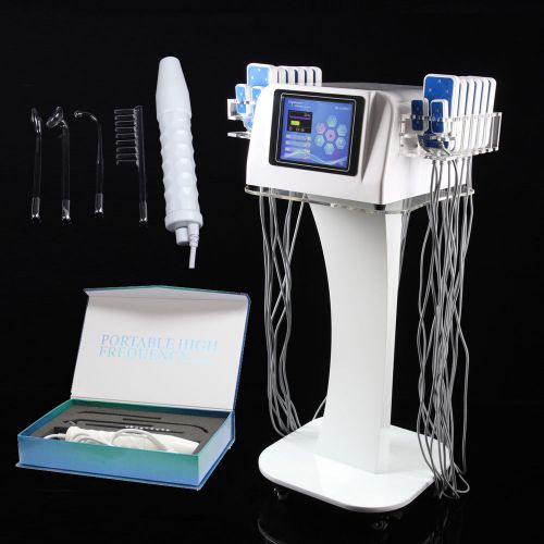 16Pads Lipo Laser Weight Loss Machine Body Fat Reduction +Electrodes Free Gift