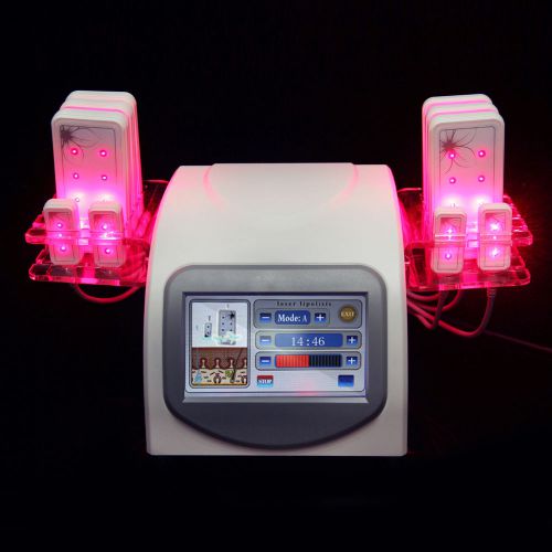 650nm diode lipo laser body slimming lllt cellulite removal weight loss machine for sale