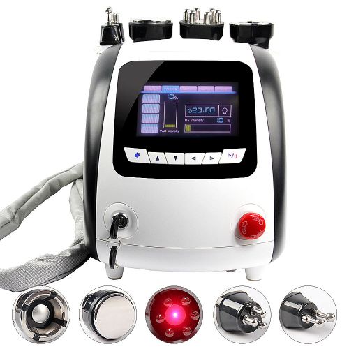 5in1 cavitation tripolar bipolar rf vacuum lipo laser lllt ultrasound body lift for sale