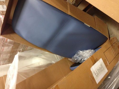 New! midmark power procedure table - upholstery set - iris blue - 75l/230 for sale
