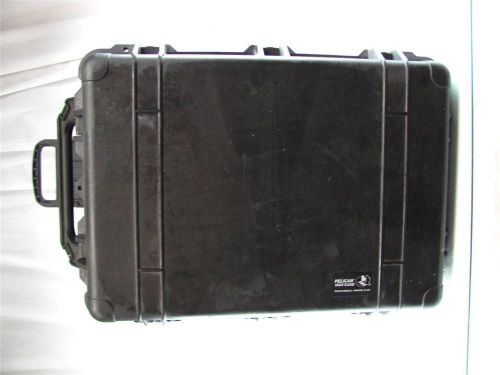 Pelican 1660 EMS Case - Used Foam