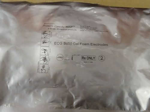 ECG solid gel electrode