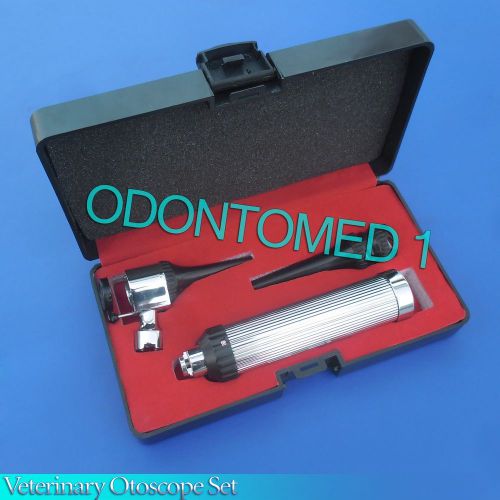 Veterinary Operating Otoscope Kit Diagnostic Instruments-ODM-582