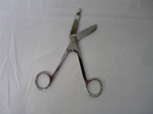 LISTER Bandage Stainless Steel Scissors 5 1/2 Inches (6 Each) - MS85820