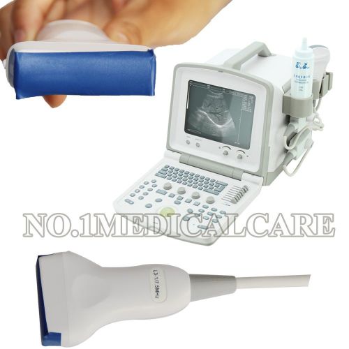 CE portable Ultrasound Scanner,diagnostic system CMS600B-2+ 7.5 MHZ Liner Probe