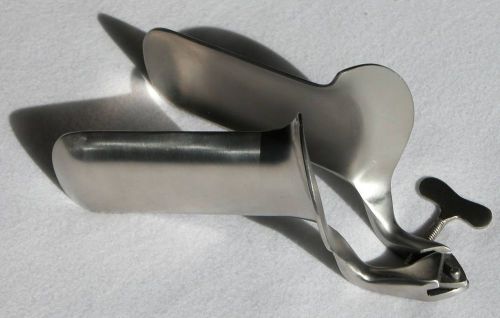 Large Collin Vaginal/Anal Speculum Surgical Gynecology Collins Rectal