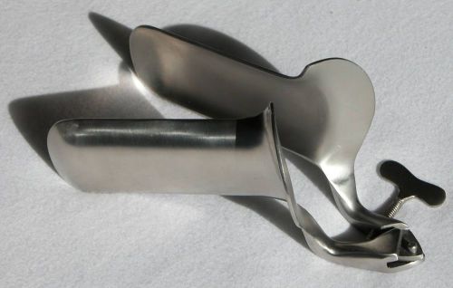 Large collin vaginal/anal speculum surgical gynecology collins rectal for sale