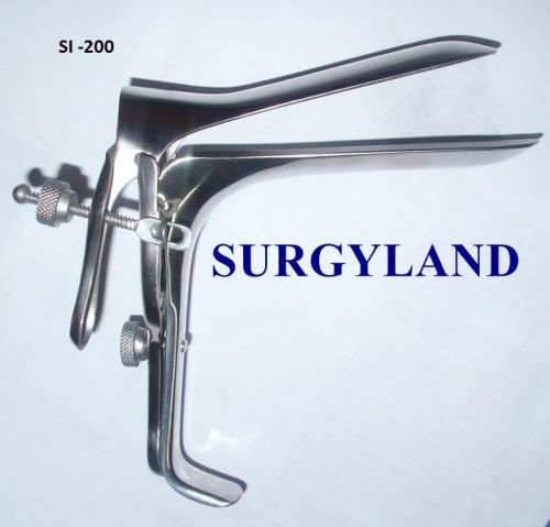 Graves Vaginal Speculum Large size, 3PCS, Surgical and Gynecology