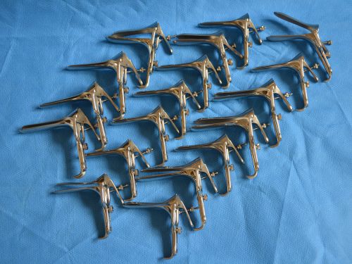 EURO-MED Germany OB/GYN Vaginal Speculums Lot of 18