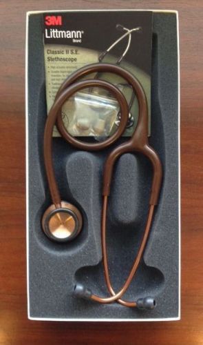 3M Littmann Classic II S.E. 28&#034; Stethoscope CHOCOLATE/COPPER #2820CPR New/Box