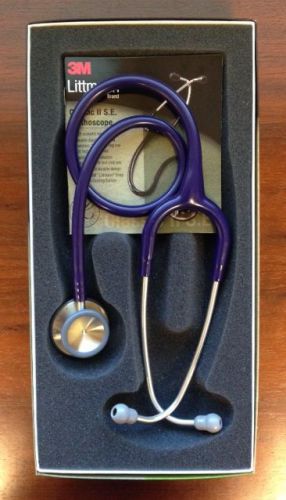 3M Littmann Classic II S.E. 28&#034; Stethoscope PURPLE #2209 New in Box Warranty