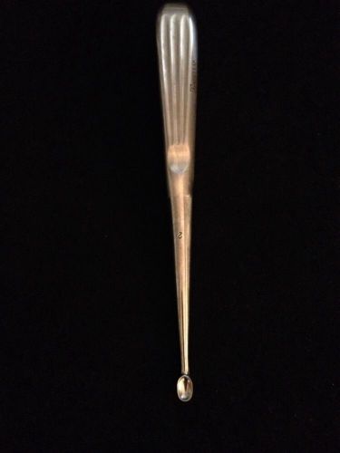 AESCULAP Mastoid Curette Size 2 Great Condition