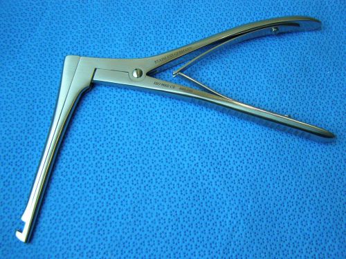 HAJEK-KOFFLER Punches 4mm Backward cutting 45* length 4.75&#034; Surgical Instruments