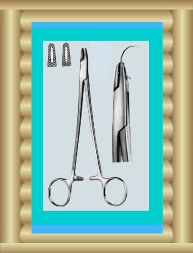 5 collier needle holder forceps 5&#034; surgical dental instruments        :) for sale