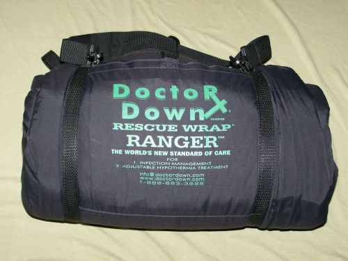 Doctor Down Rescue Ranger Emergency Rescue Wrap  *NEW*