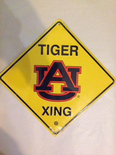 Tiger UA Xing Sign