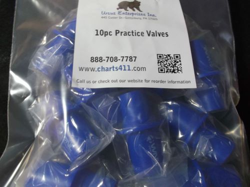3 Bags of 10 VALVE Training Valves  CPR Mask Practice valve fo Masks face shield