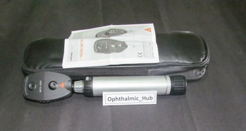 Heine beta 200 3.5v ophthalmoscope with rechargeable battery handle complete for sale