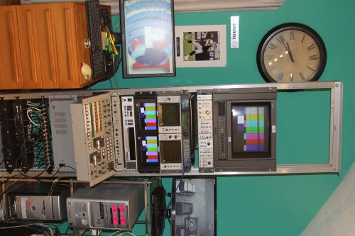 BROADCASTING  RACK  WITH EQUIPMENTS