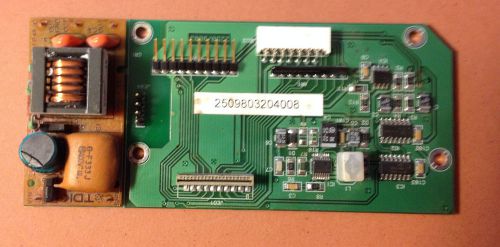 Indo AIT Practica Display Control Board Warranty  #2250/9803