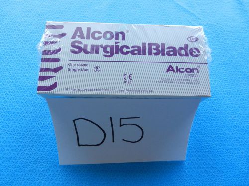 Alcon Eye Surgical 57  Blades 8065005701     Lot of  12