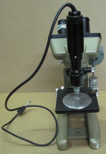 G. Nissel &amp; Co Radiuscope, Medical Ophthalmology Equipment P/n 877813