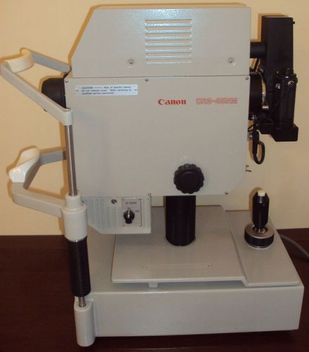 Canon CR 3 - 45 NM Polaroid Non-Mydriatic Retinal Camera/Fundus Camera