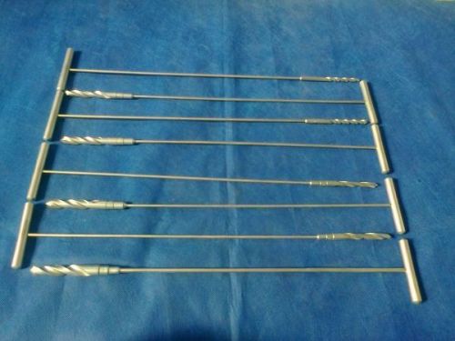 Orthopedic instruments k-nail reamer solid handle for sale