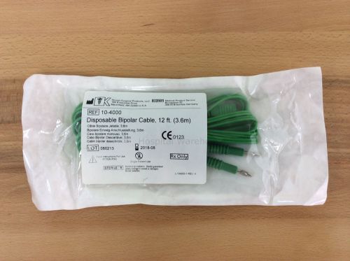 NEW Kirwan Medical 10-4000 Disposable BiPolar Codman Cable (12ft) Surgical OR