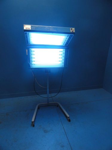 Ameda - egnell ftl phototherapy lamp for newborn (dual lamp) / blue light for sale