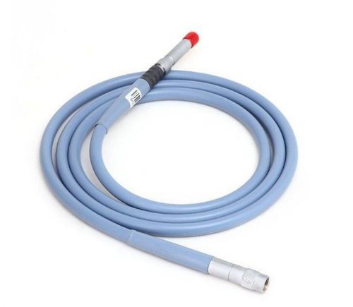 Fiber optic cable to light source endoscope wolf storz for sale