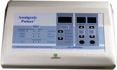 Electrotherapy machine physical therapy machine pain relief healing ap439 hls eh for sale